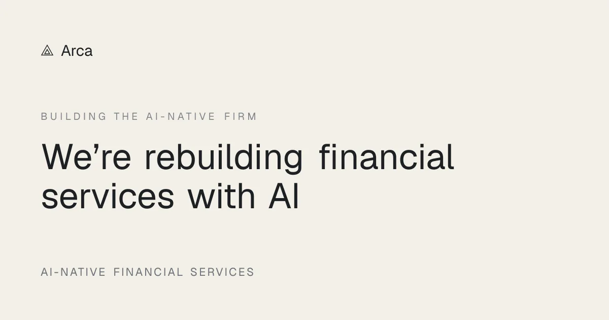 Arca — official company image