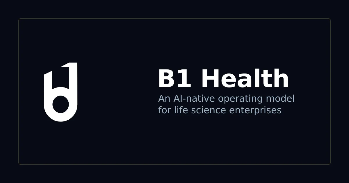 B1 Health — official company image