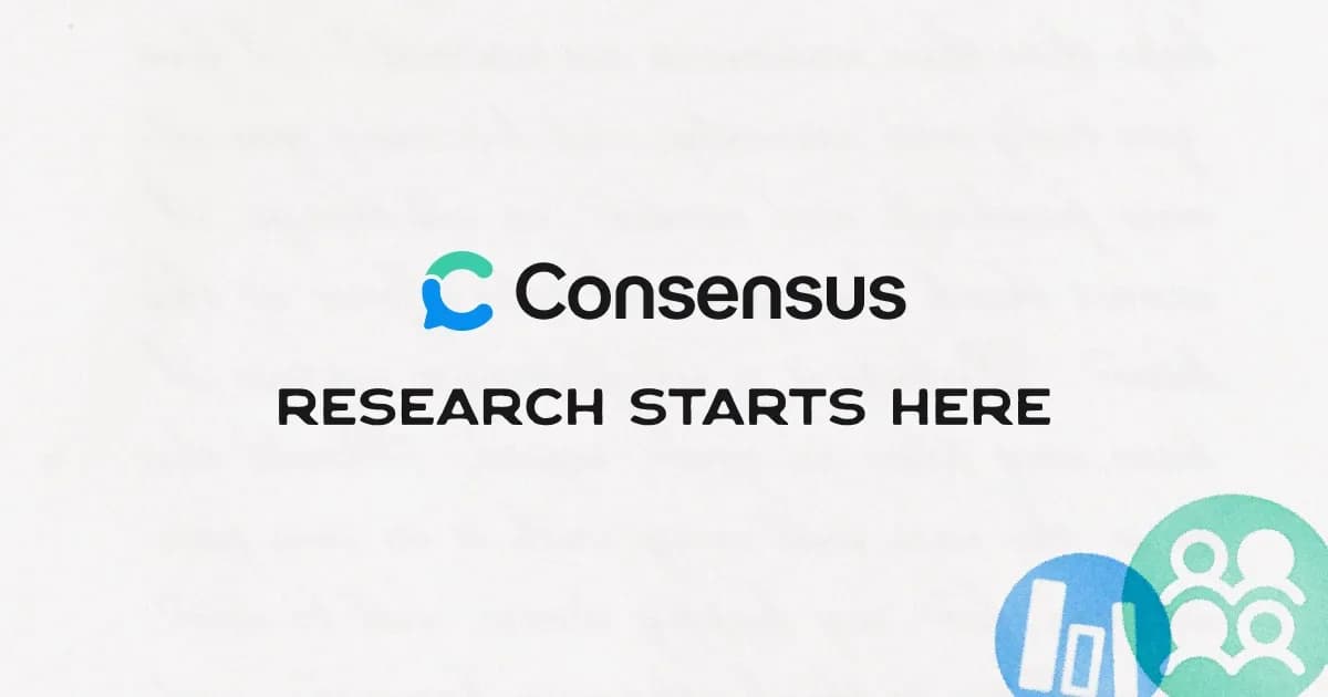 Consensus — official company image