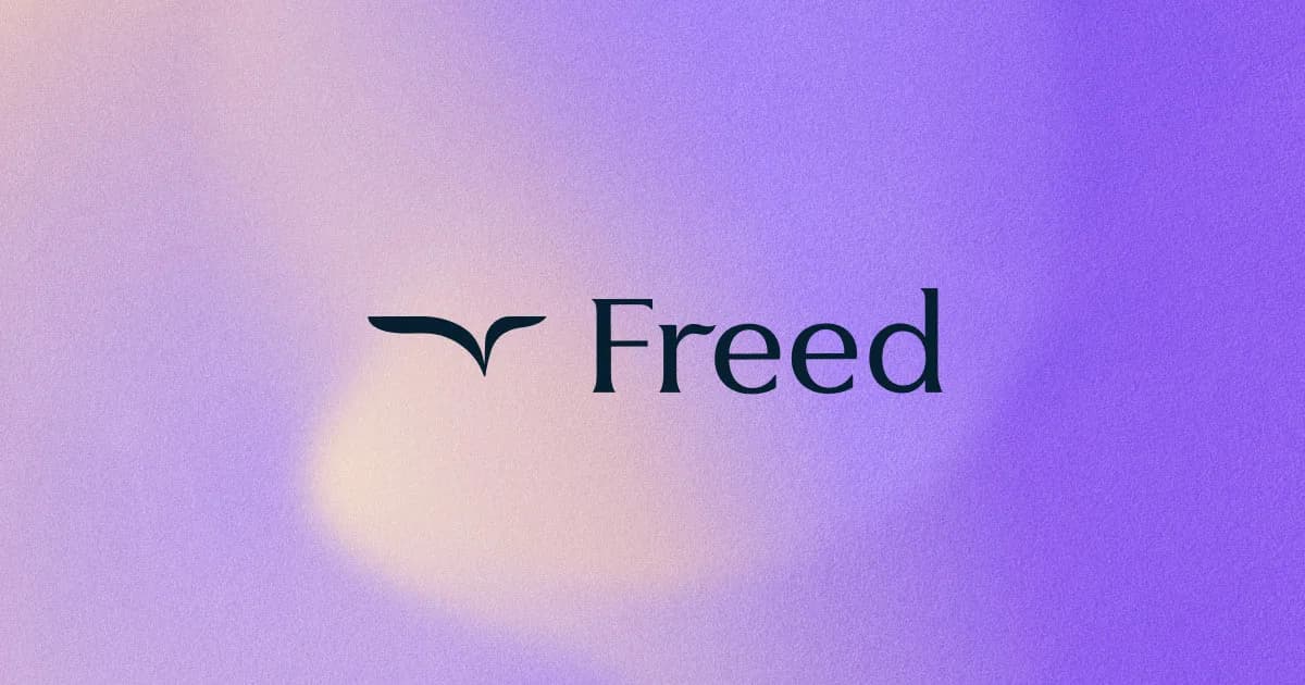 Freed — official company image