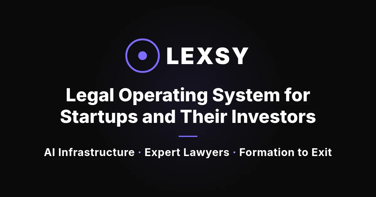 Lexsy — official company image