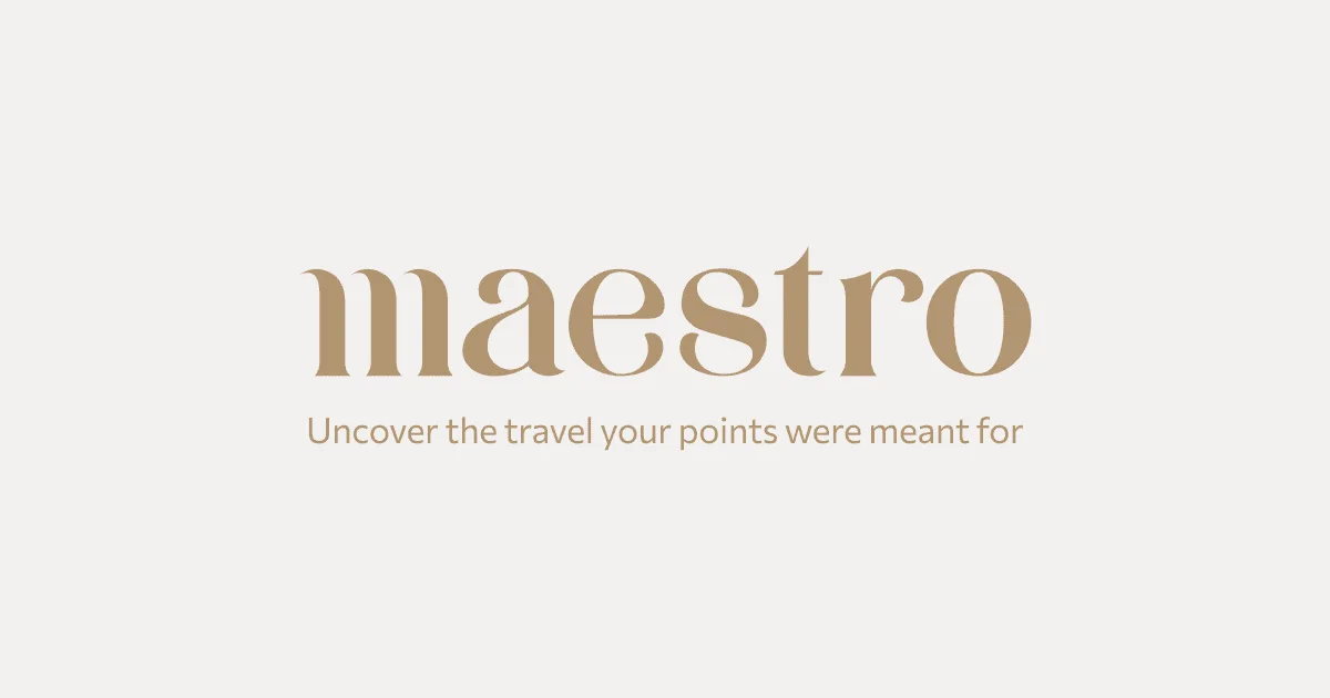 Maestro — official company image