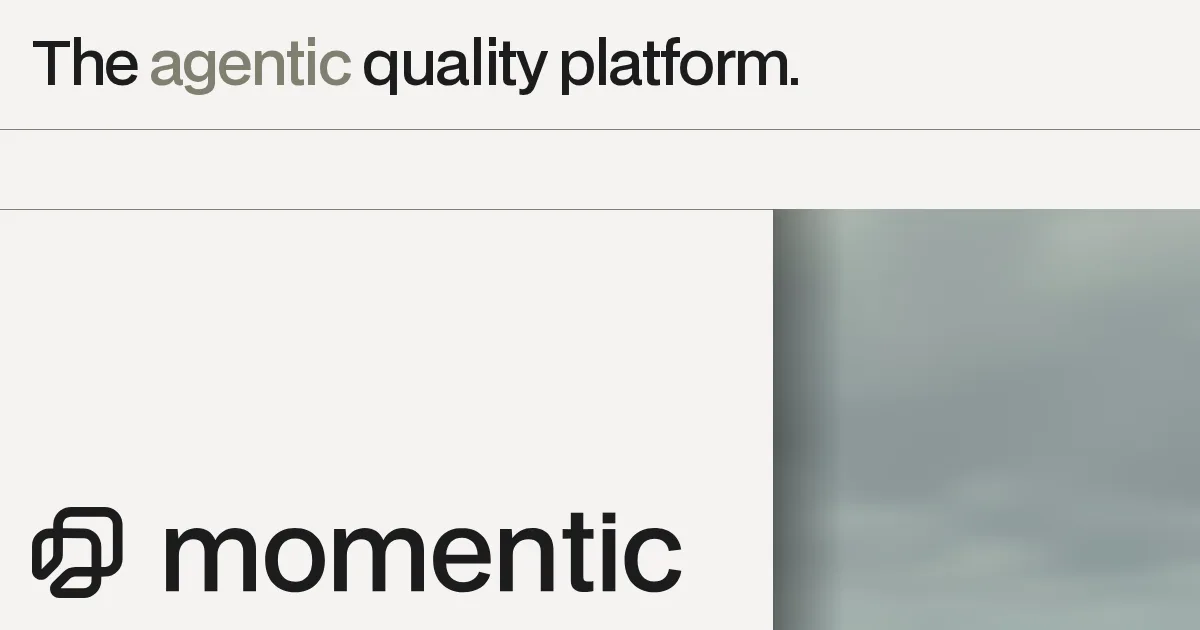 Momentic — official company image