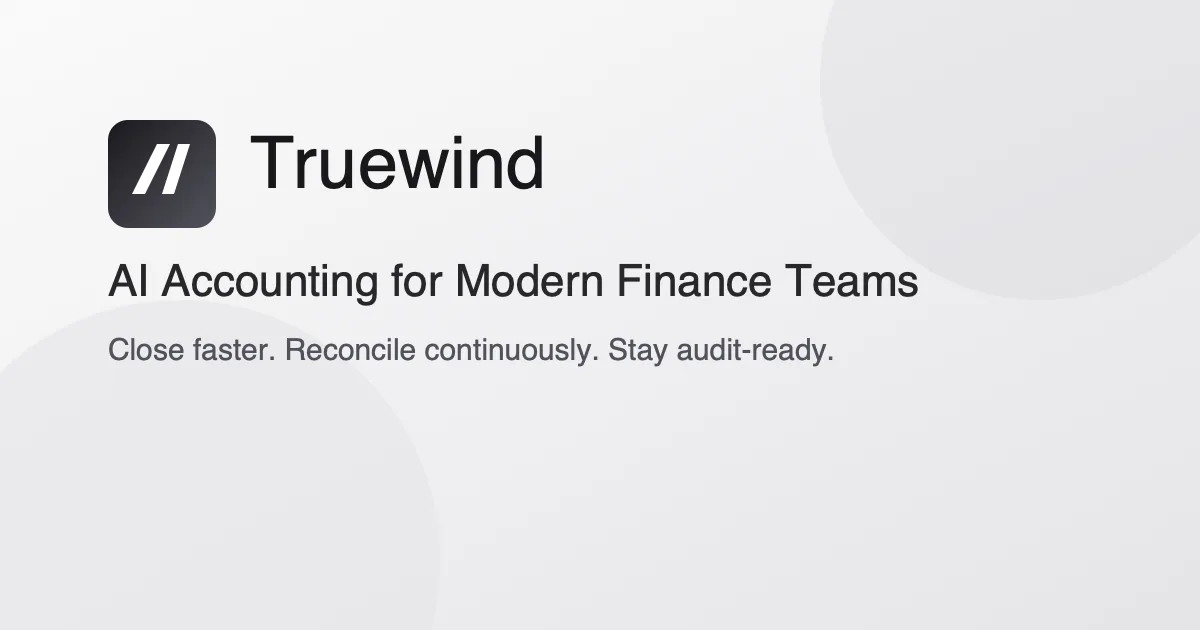 Truewind — official company image